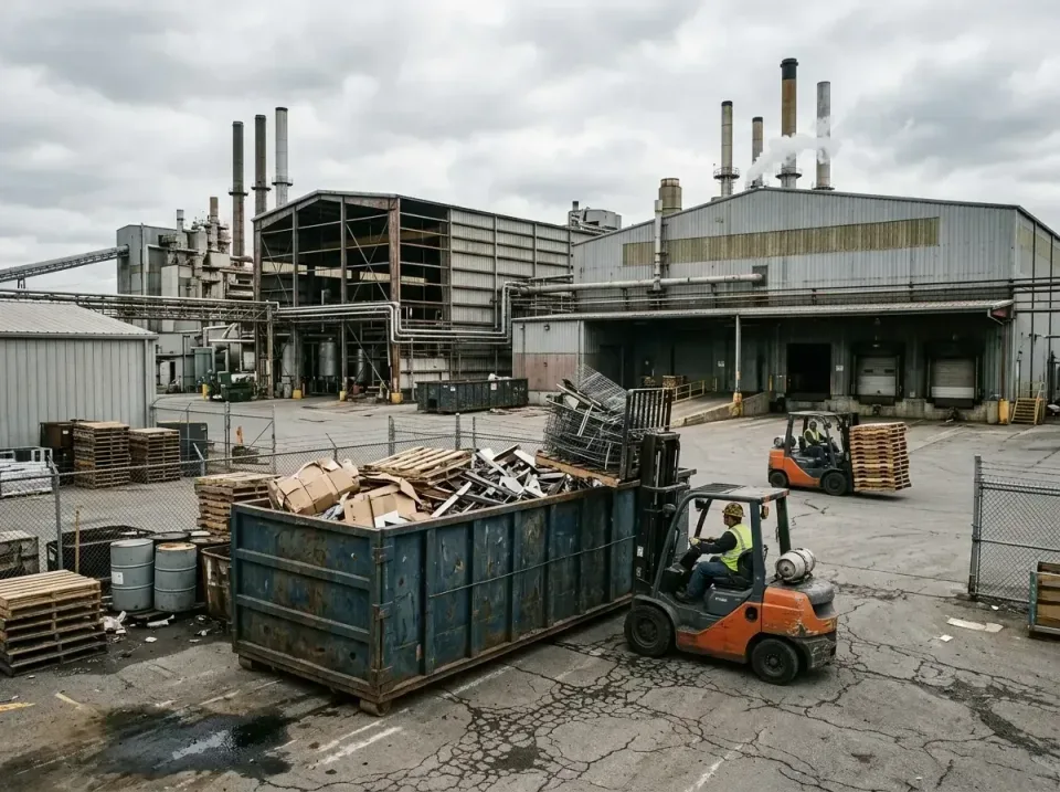 industrial-factory-scrap-conta-003 — frequently asked questions, Cheap Roll-off Dumpster Rentals in Euharlee, GA